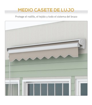 Toldo Retráctil