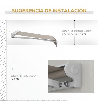Toldo Retráctil