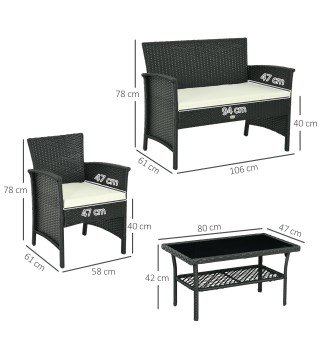 Muebles de Jardín