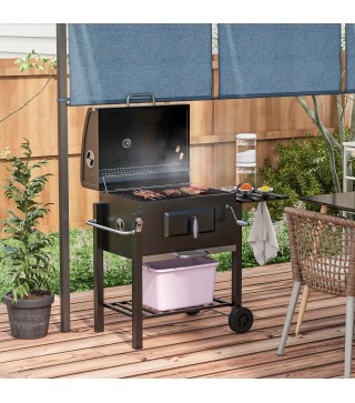 Barbacoa de Carbón