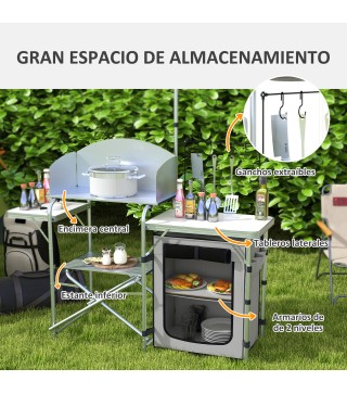 Armario para Camping
