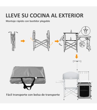 Armario para Camping