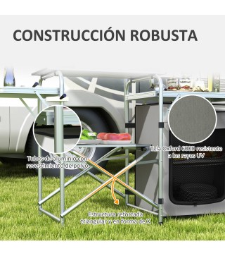Armario para Camping