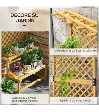 Estantería para Plantas