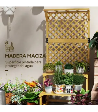 Estantería para Plantas