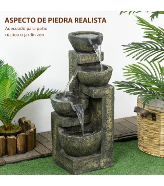 Fuente de Jardín