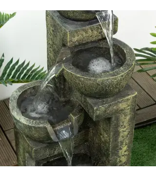 Fuente de Jardín