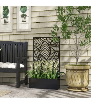 Jardinera con Biombo