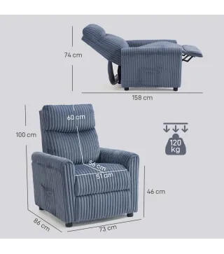 Sillón Relax Reclinable