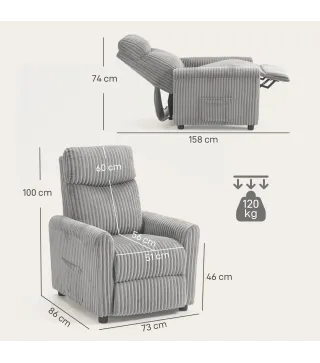 Sillón Relax Reclinable