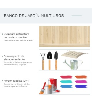 Banco de Jardín