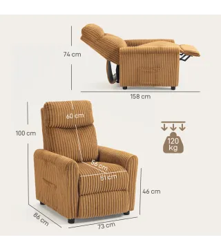 Sillón Relax Reclinable