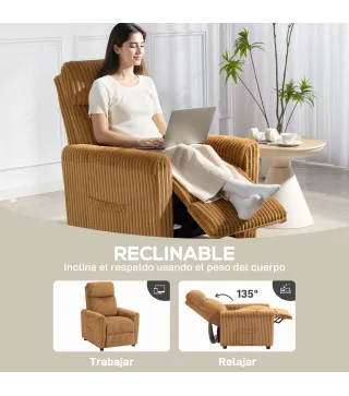 Sillón Relax Reclinable