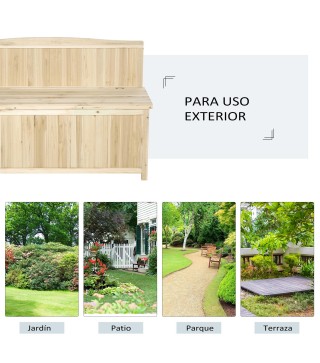 Banco de Jardín