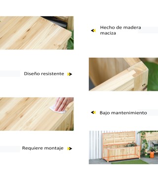 Banco de Jardín