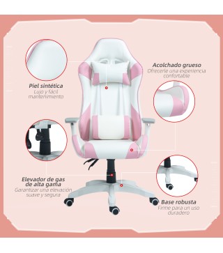 Silla Gamer