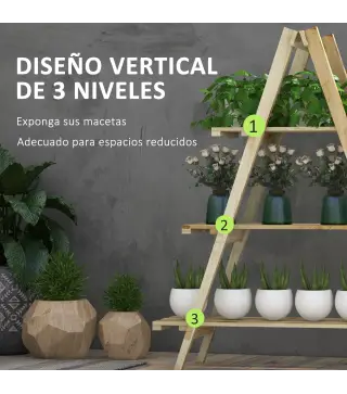 Estantería para Plantas