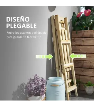 Estantería para Plantas