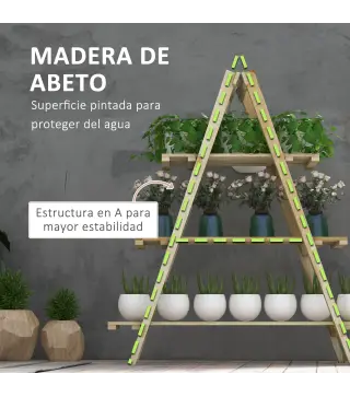 Estantería para Plantas