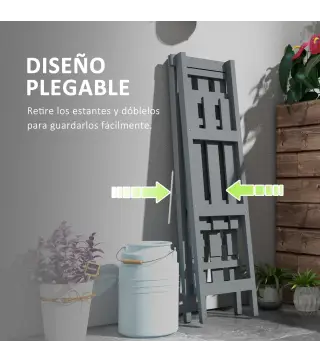 Estantería para Plantas