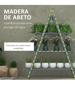 Estantería para Plantas