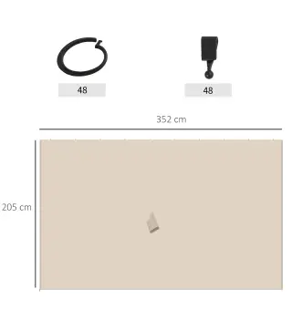 Paredes para Cenador