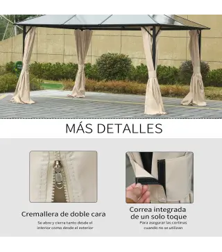 Paredes para Cenador