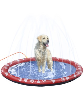 Splash Pad Mascotas
