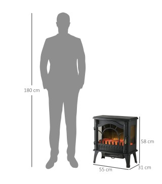 Chimenea Eléctrica