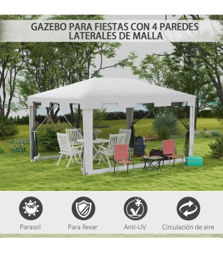 Carpa de Jardín