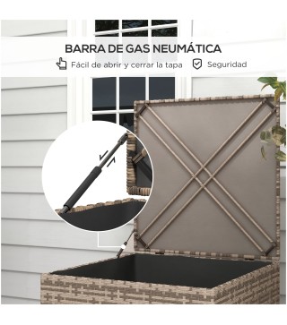 Baúl de Exterior