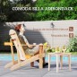 Adirondack Silla para Jardín