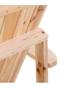 Adirondack Silla para Jardín