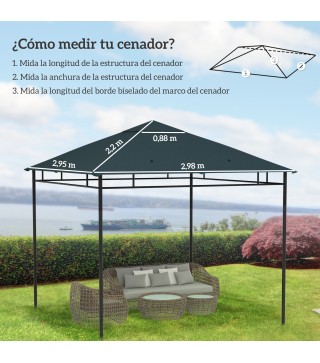 Techo de Repuesto para Cenador