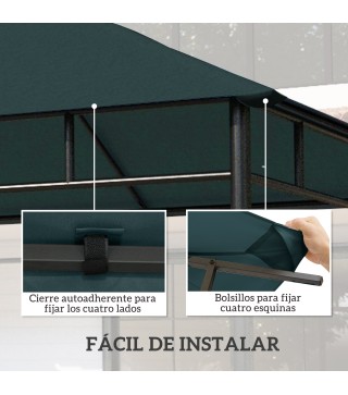 Techo de Repuesto para Cenador