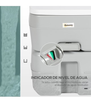 Inodoro Portátil