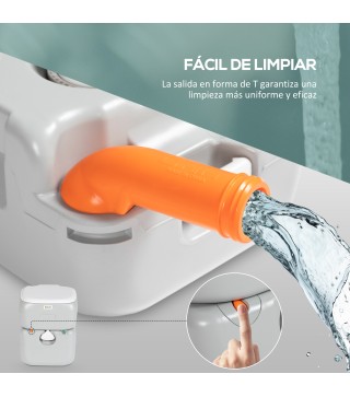 Inodoro Portátil