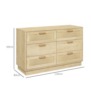 Cajonera de Dormitorio