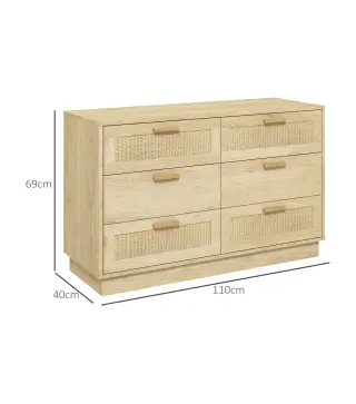 Cajonera de Dormitorio