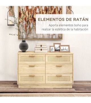 Cajonera de Dormitorio