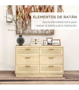 Cajonera de Dormitorio