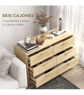 Cajonera de Dormitorio