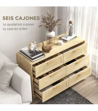 Cajonera de Dormitorio