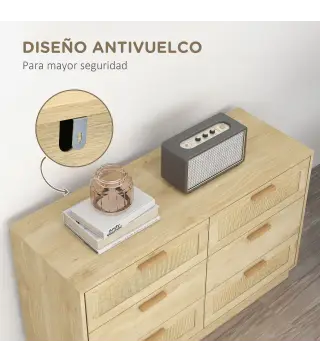 Cajonera de Dormitorio