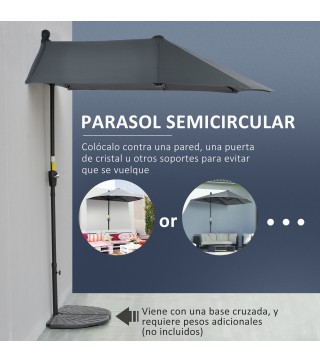 Sombrilla de Jardín