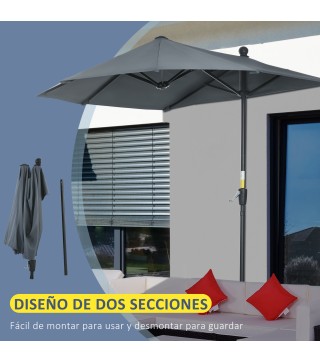 Sombrilla de Jardín