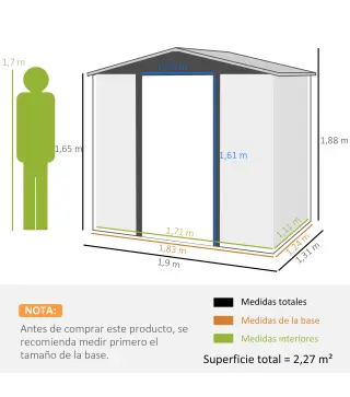 Cobertizo de Jardín