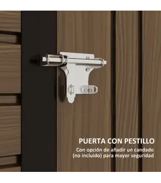 Cobertizo de Jardín