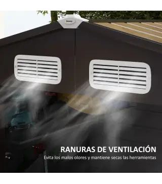 Cobertizo de Jardín