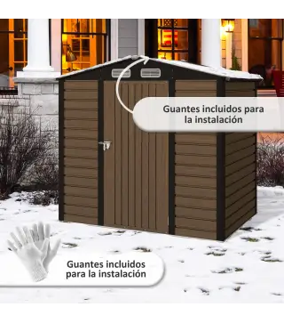 Cobertizo de Jardín